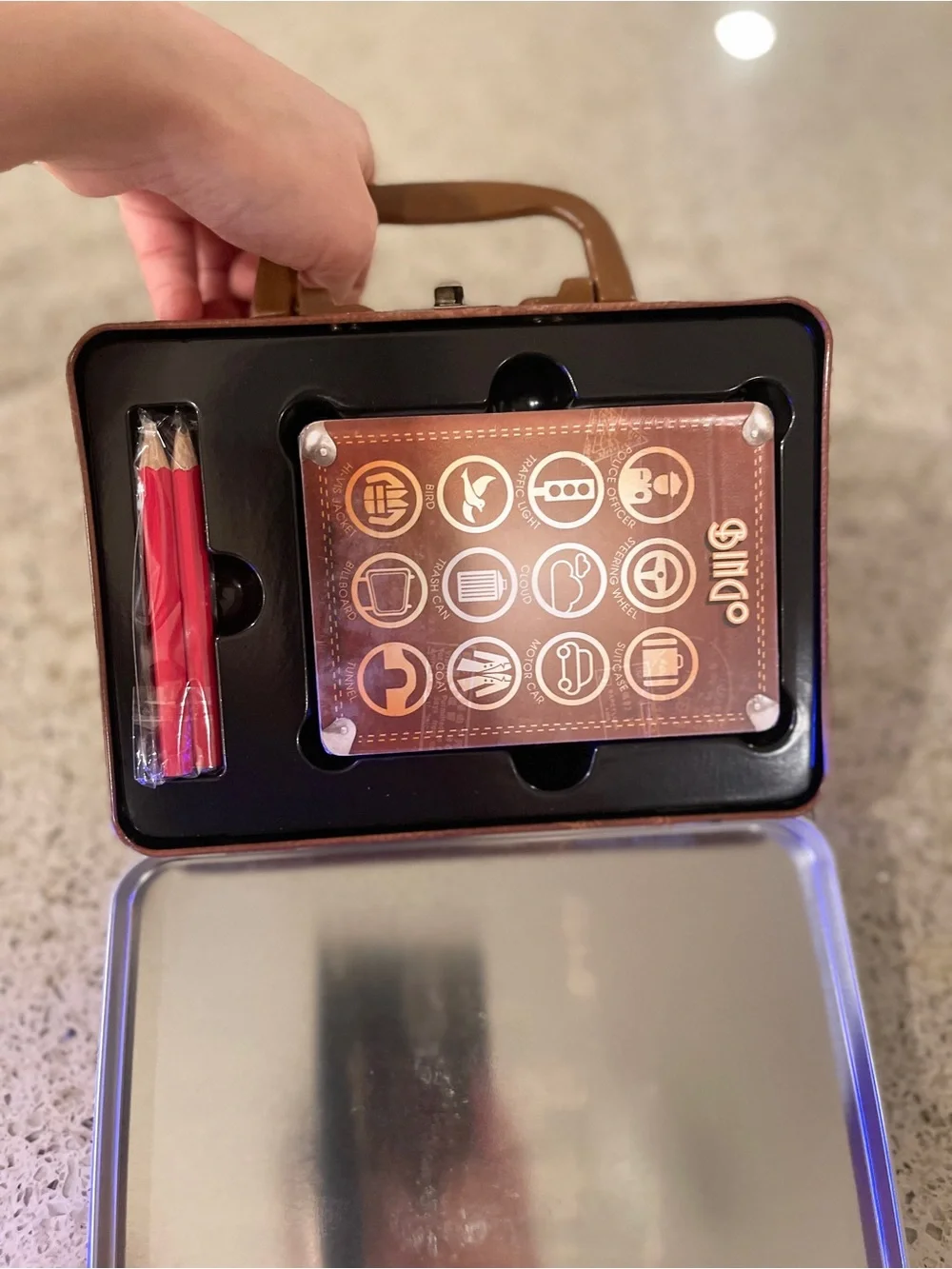 50 Travel Games Collection - Brown
